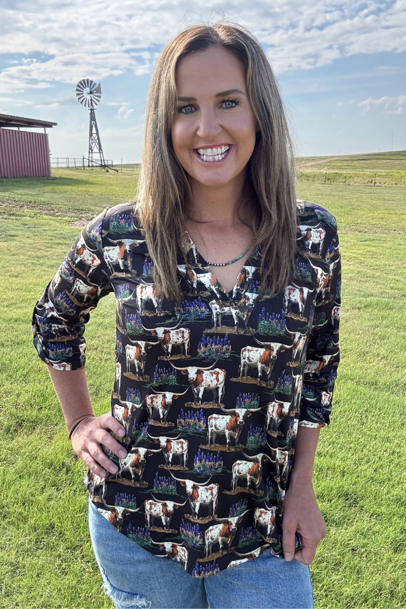 Heart Of Texas Top