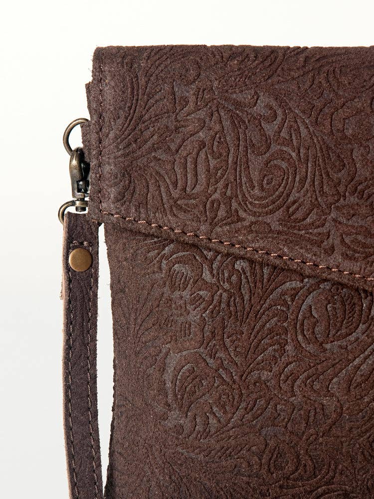 LC-ADBGS178 Envelope Genuine Western Leather Women Bag Grace