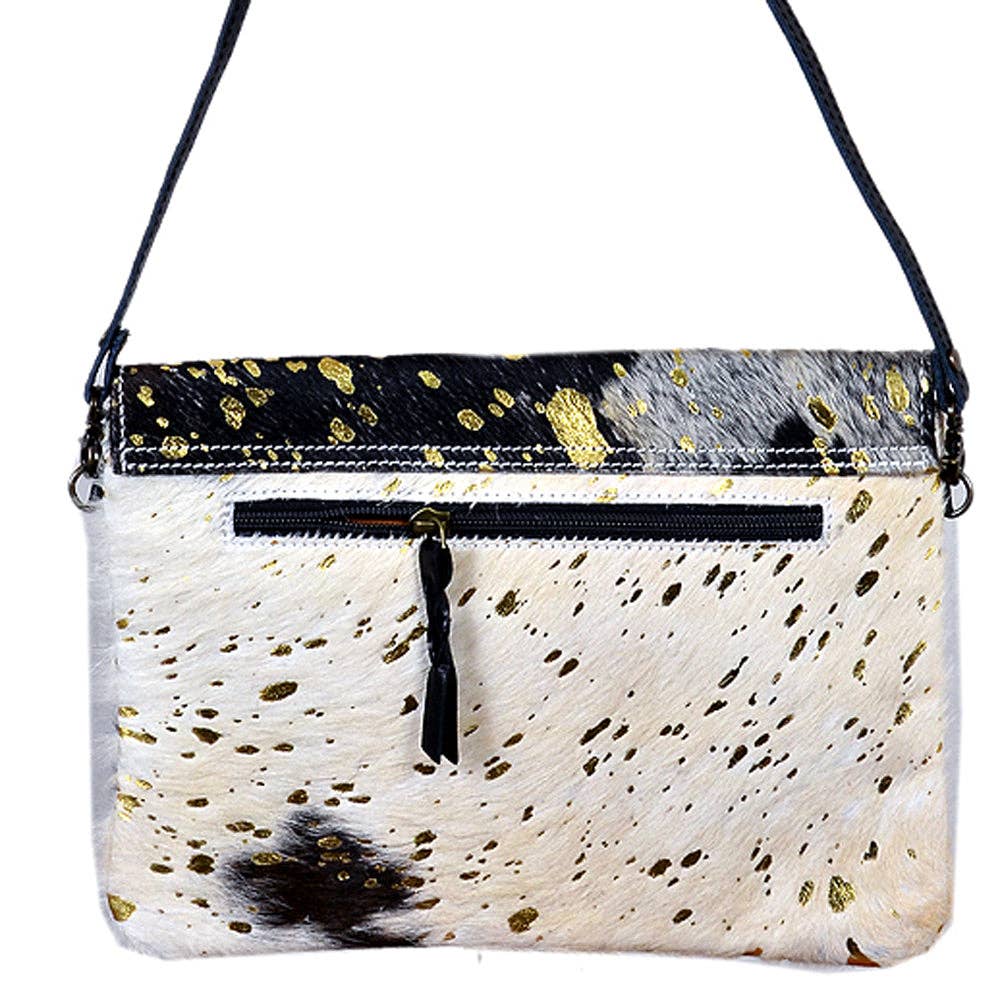 ADBGS178BKW Envelope Genuine Western Leather Women Bag Patsy