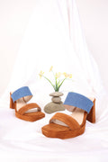 Eddlia Slip On Platform Sandals