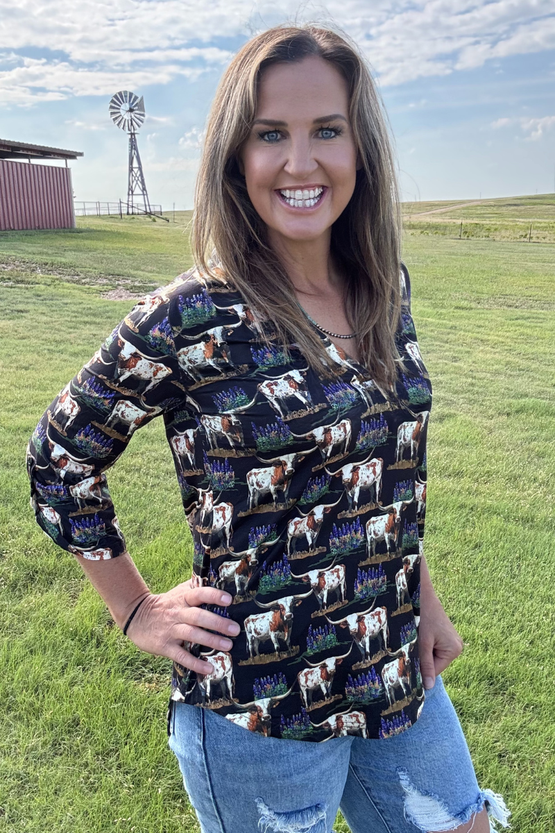 Heart Of Texas Top