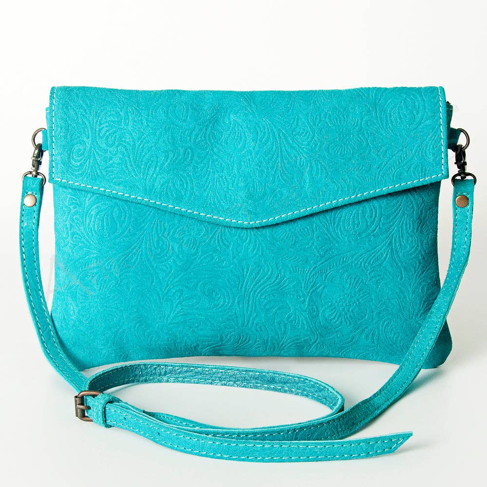 LC-ADBGS178 Envelope Genuine Western Leather Women Bag Grace