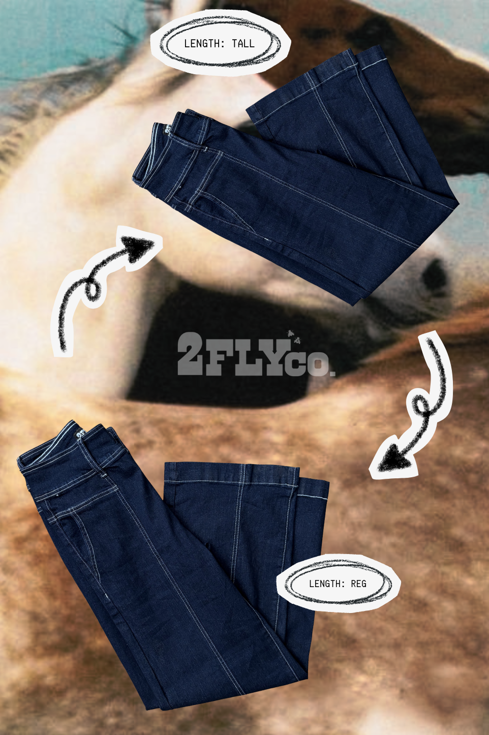LONG HAUL JEANS *REG