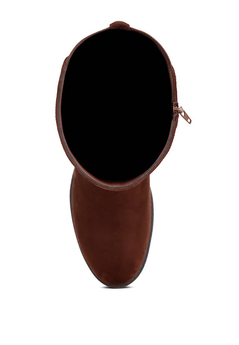 Euphemia Classic Wide-Fit Long Boots