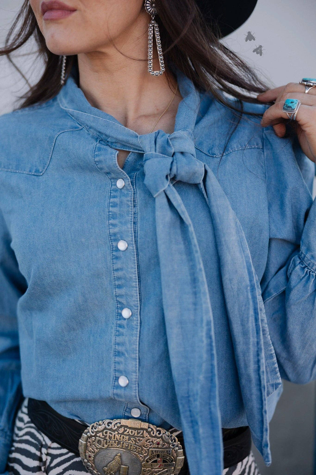 HIGHWAY BLUES TOP *LIGHT