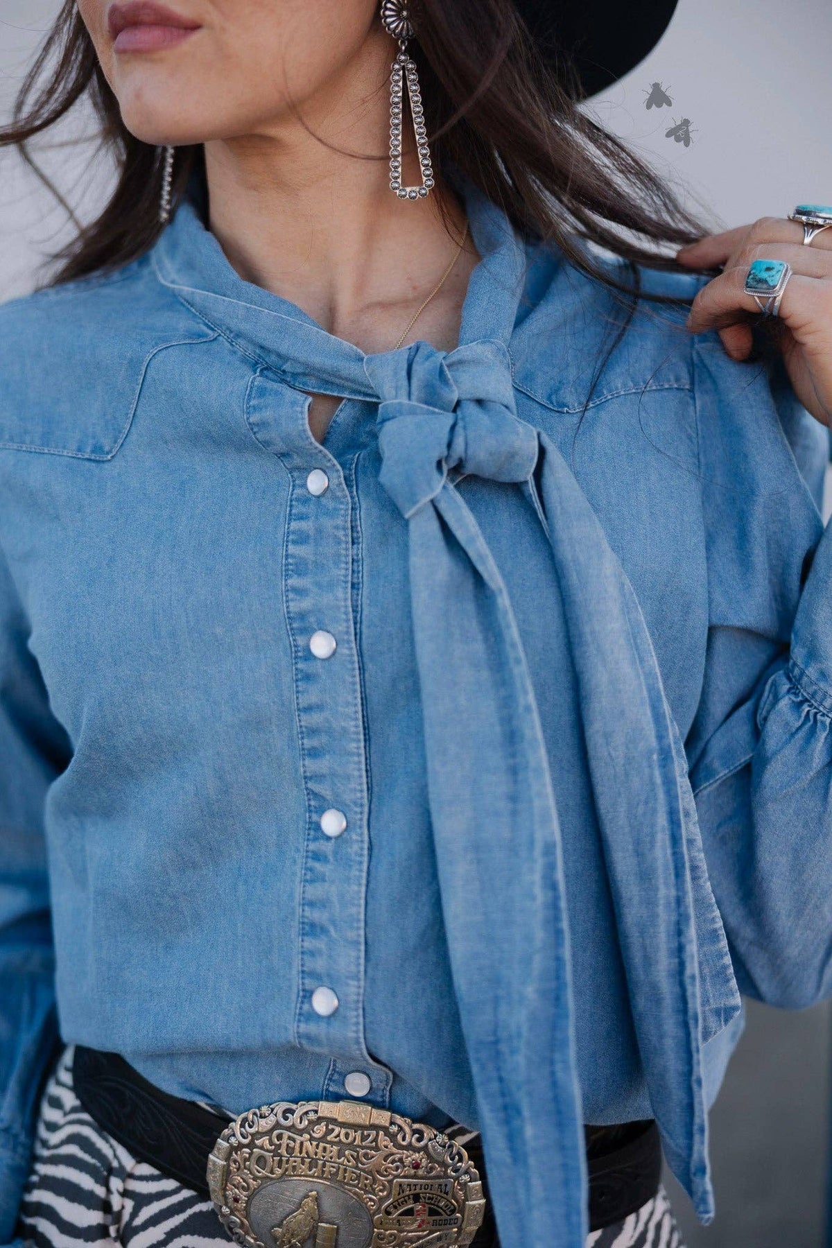 HIGHWAY BLUES TOP *LIGHT