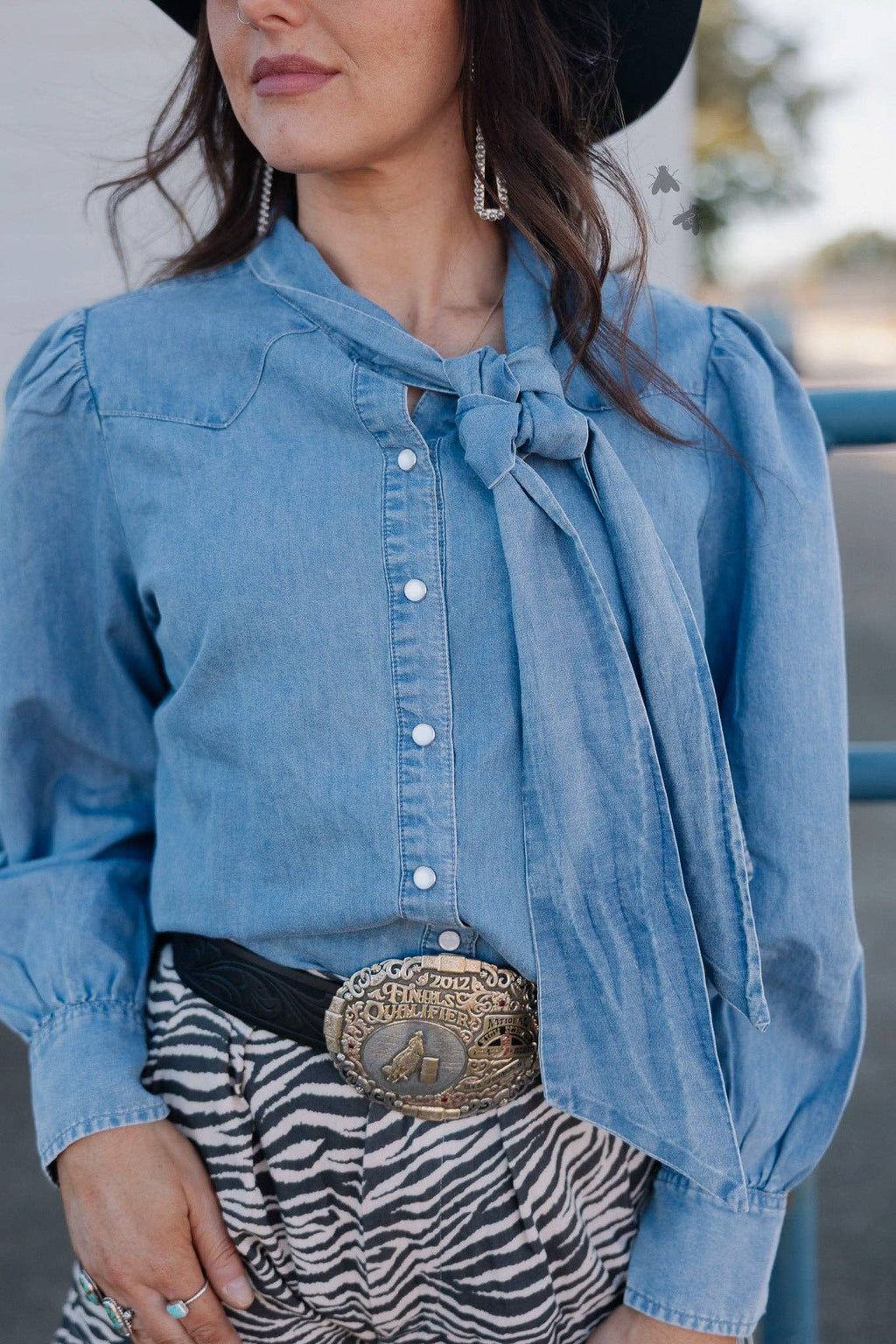 HIGHWAY BLUES TOP *LIGHT