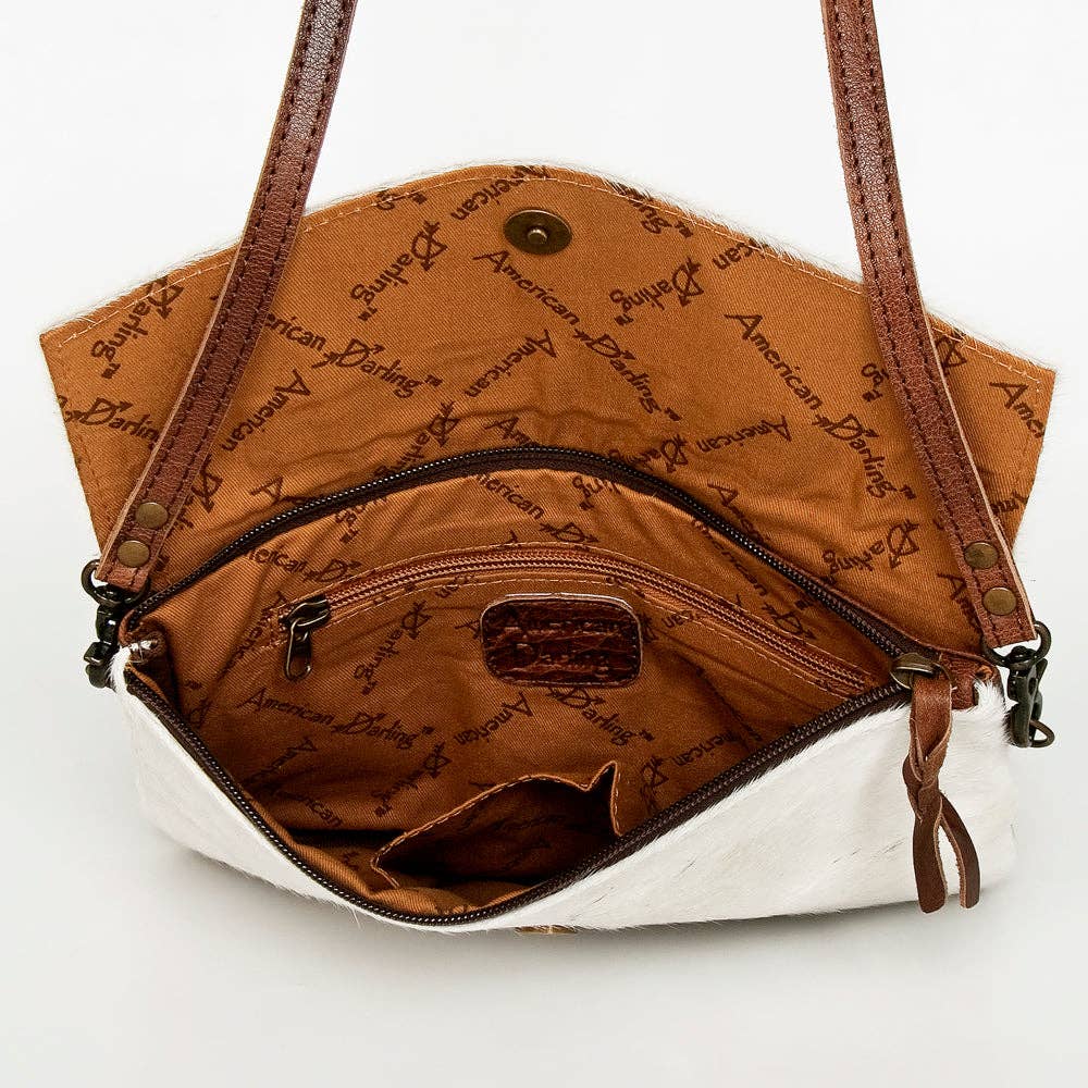 ADBGS178K Envelope Genuine Western Leather Women Bag Betsy