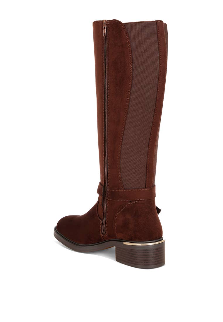 Euphemia Classic Wide-Fit Long Boots