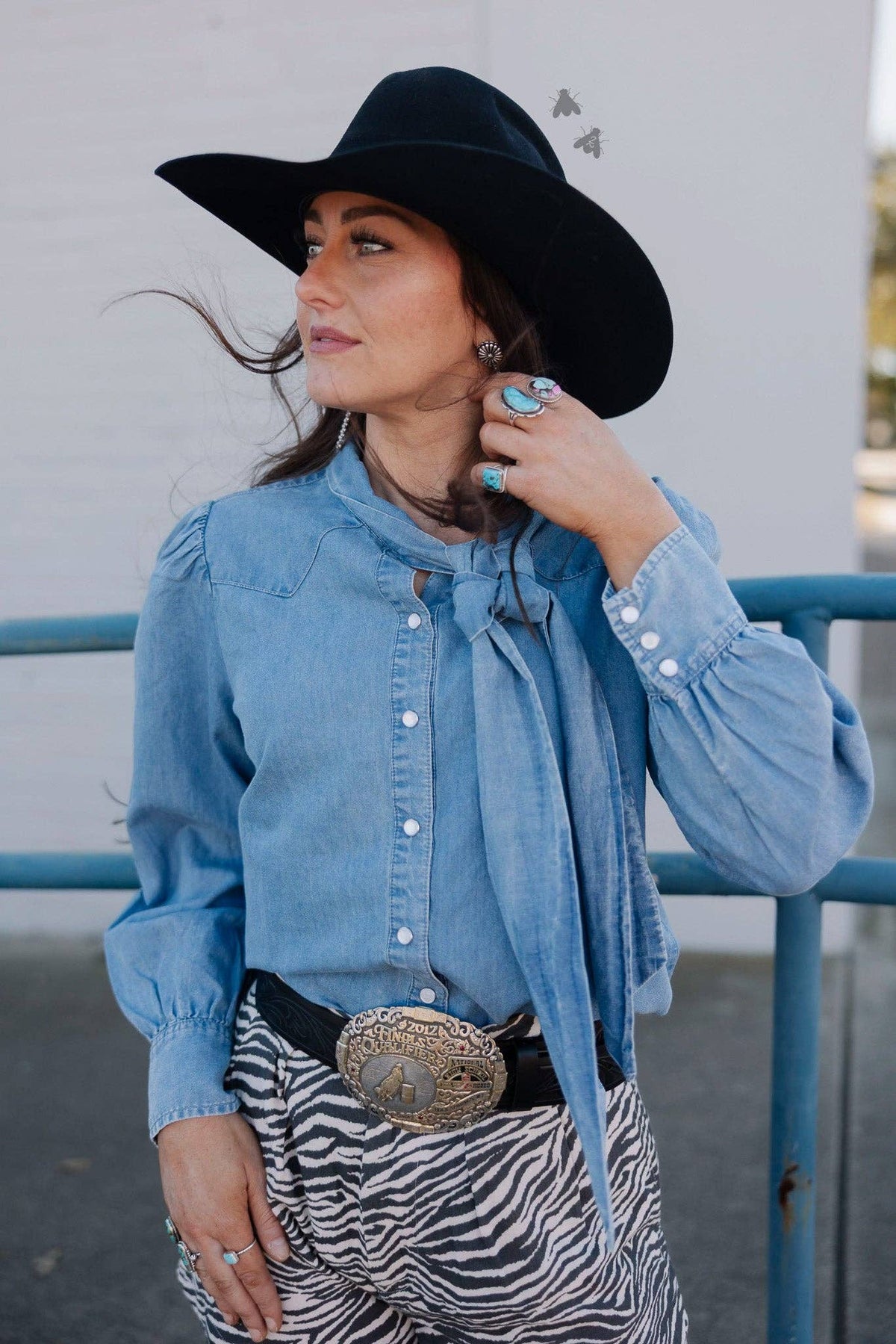 HIGHWAY BLUES TOP *LIGHT