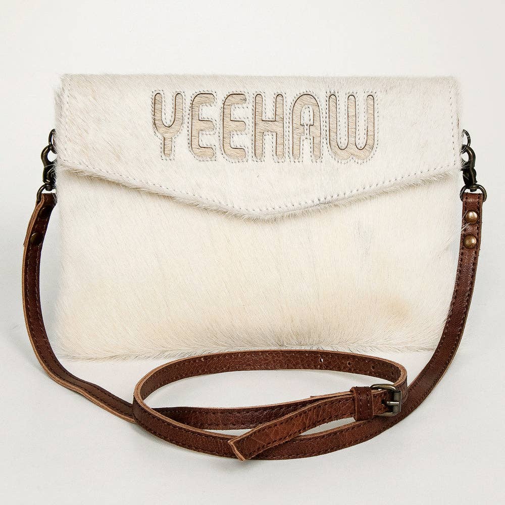 ADBGS178K Envelope Genuine Western Leather Women Bag Betsy