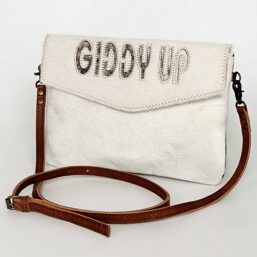 ADBGS178K Envelope Genuine Western Leather Women Bag Betsy