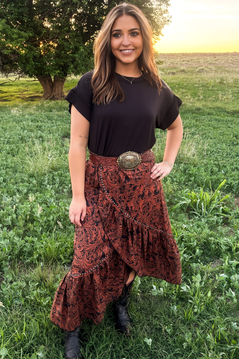 Sterling Staple Top - Black