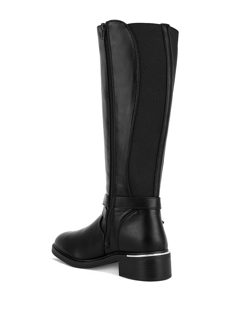 Euphemia Classic Wide-Fit Long Boots