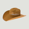 Woven Toyo Straw Vented Cowboy Hat