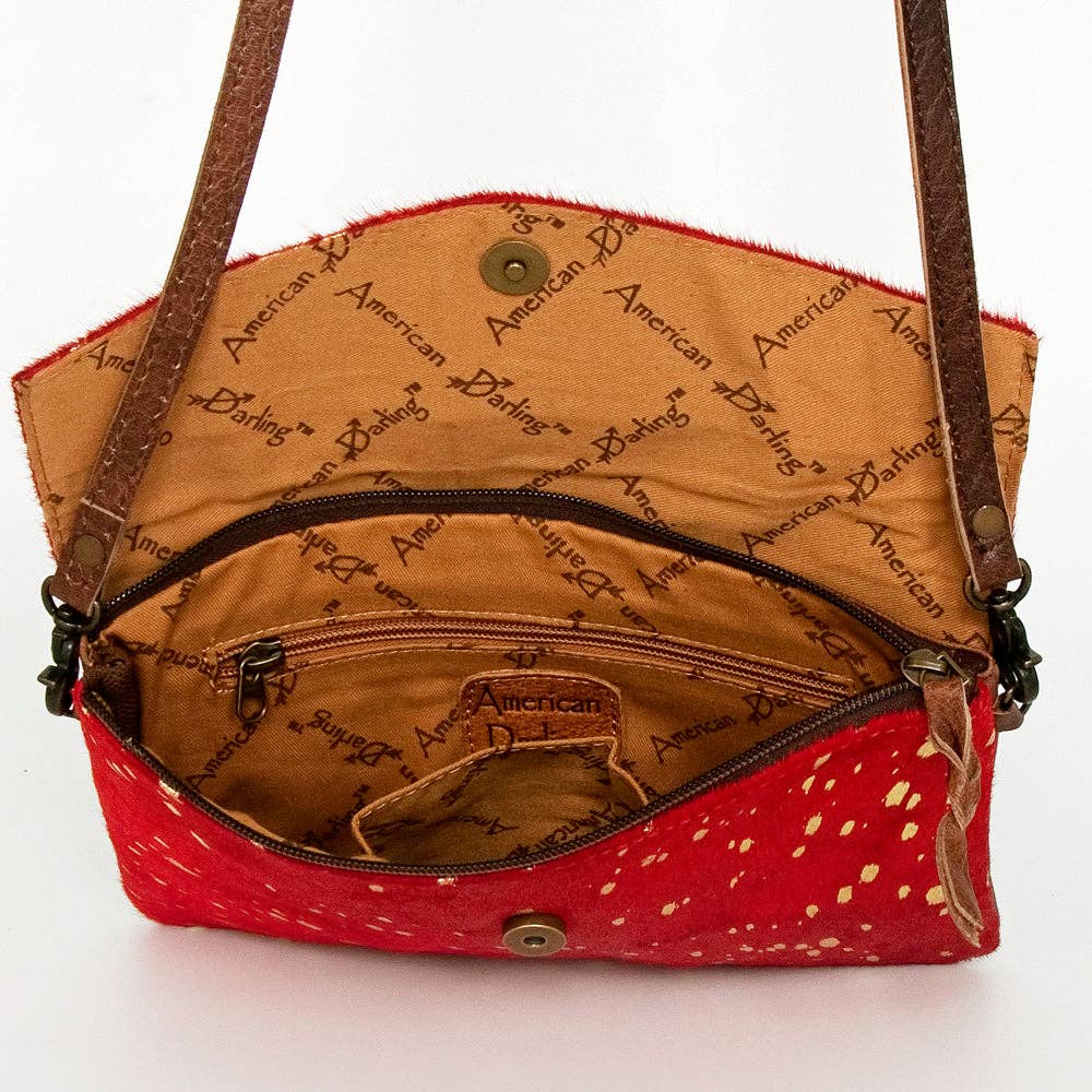 ADBGS178O Envelope Genuine Western Leather Women Bag Ellie