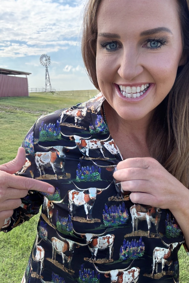 Heart Of Texas Top