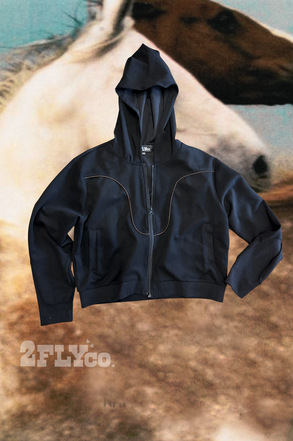 ZIP IT WESTERN *MIDNIGHT