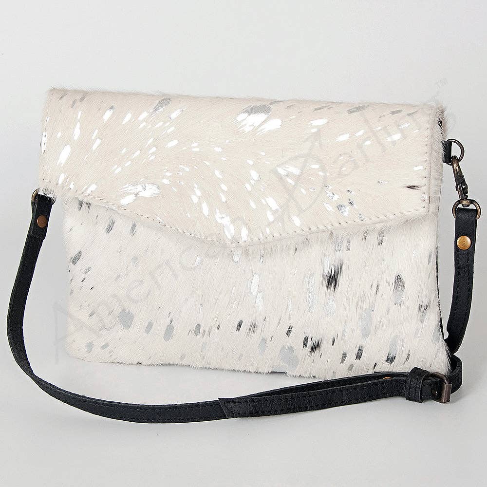 ADBGS178BKW Envelope Genuine Western Leather Women Bag Patsy