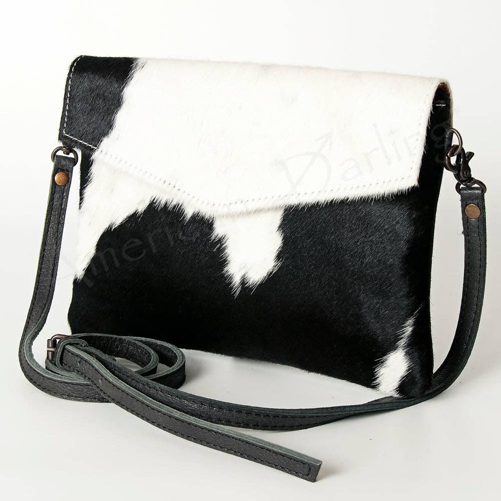 ADBGS178BKW Envelope Genuine Western Leather Women Bag Patsy