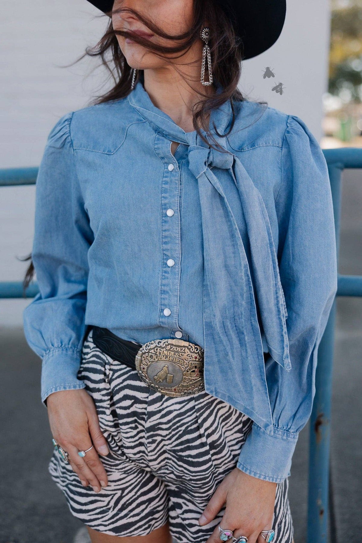 HIGHWAY BLUES TOP *LIGHT