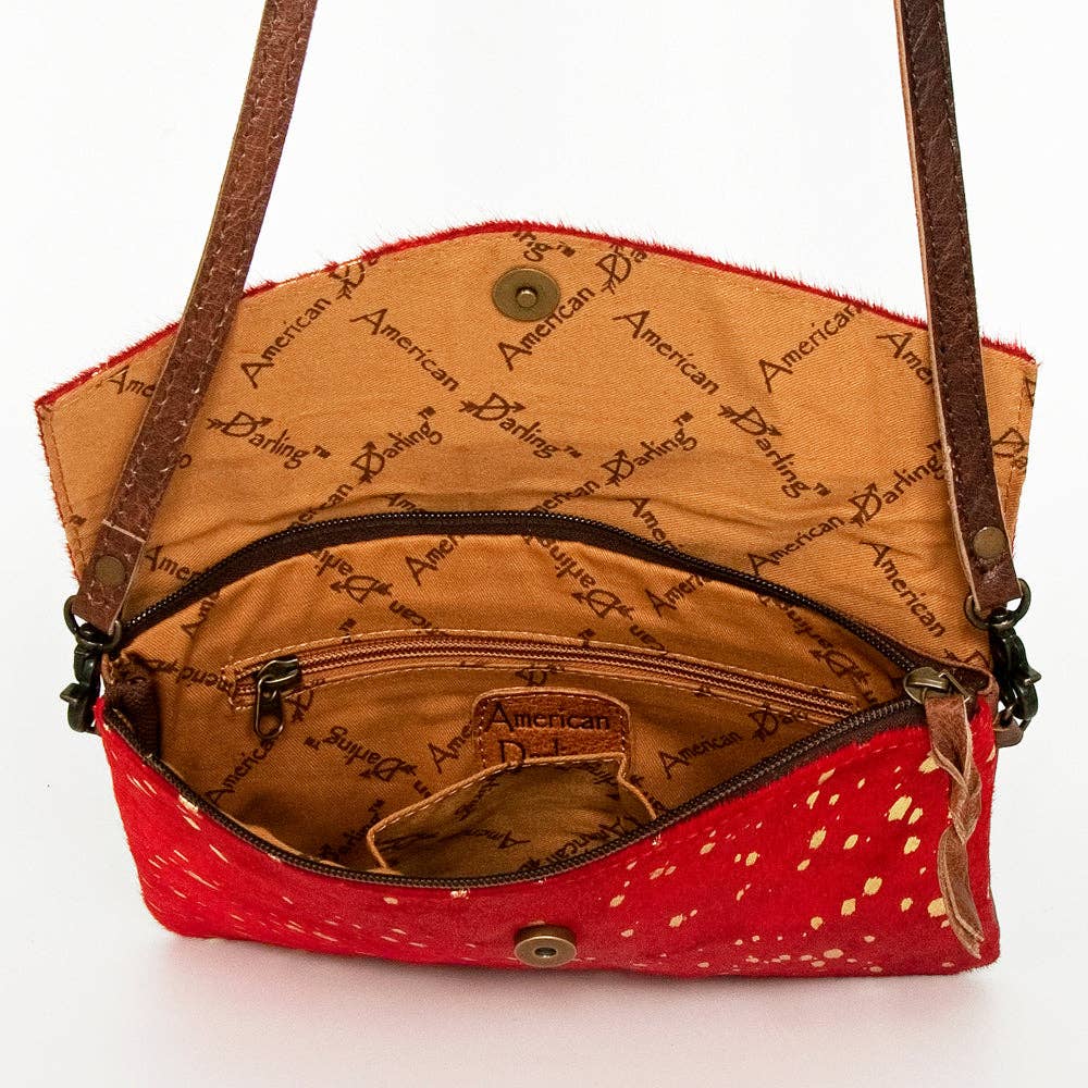 ADBGS178O Envelope Genuine Western Leather Women Bag Ellie