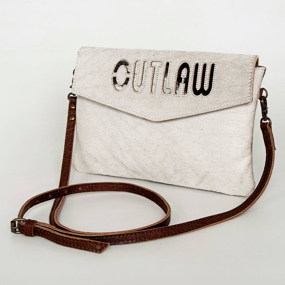 ADBGS178K Envelope Genuine Western Leather Women Bag Betsy