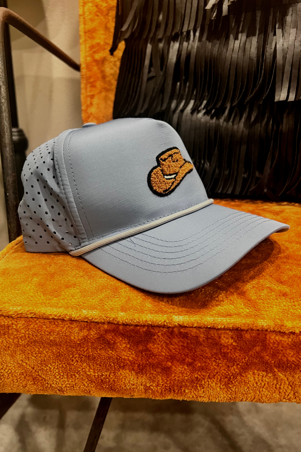 VINTAGE LID * HAT TIPS
