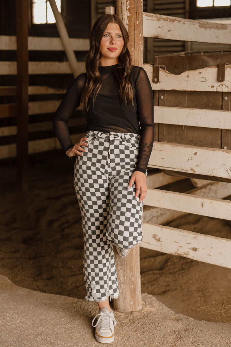Night Sky Mesh TOP