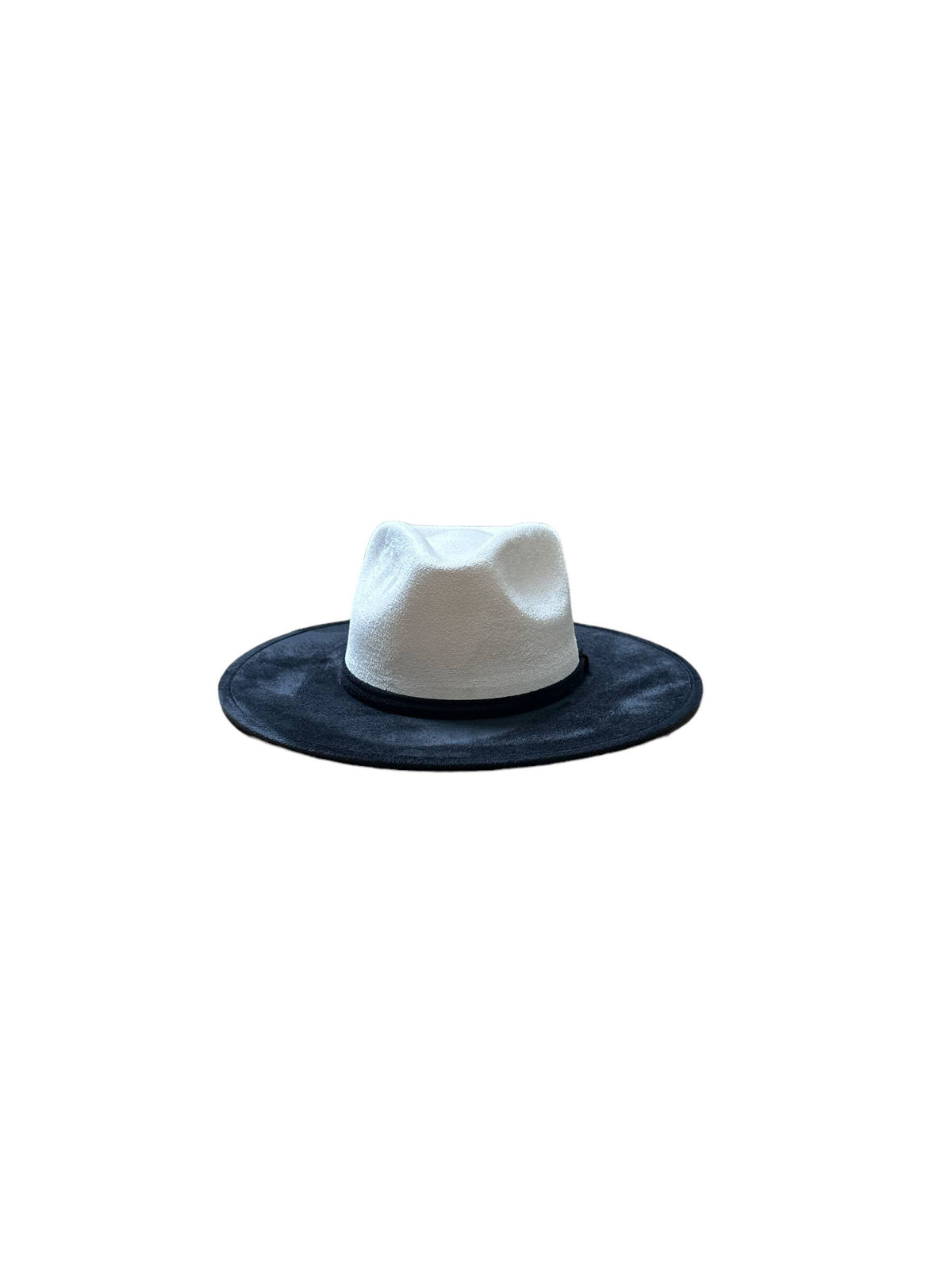 Half Crown & Half Brim 2 Tone Rancher 