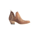 Trail Runner Booties In Brown