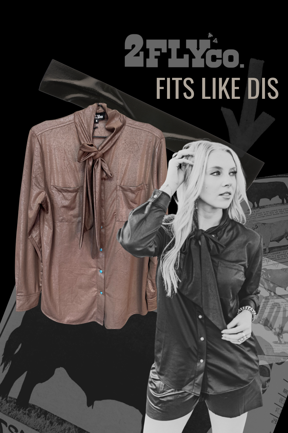LEATHER OUTLAW *MOCHA