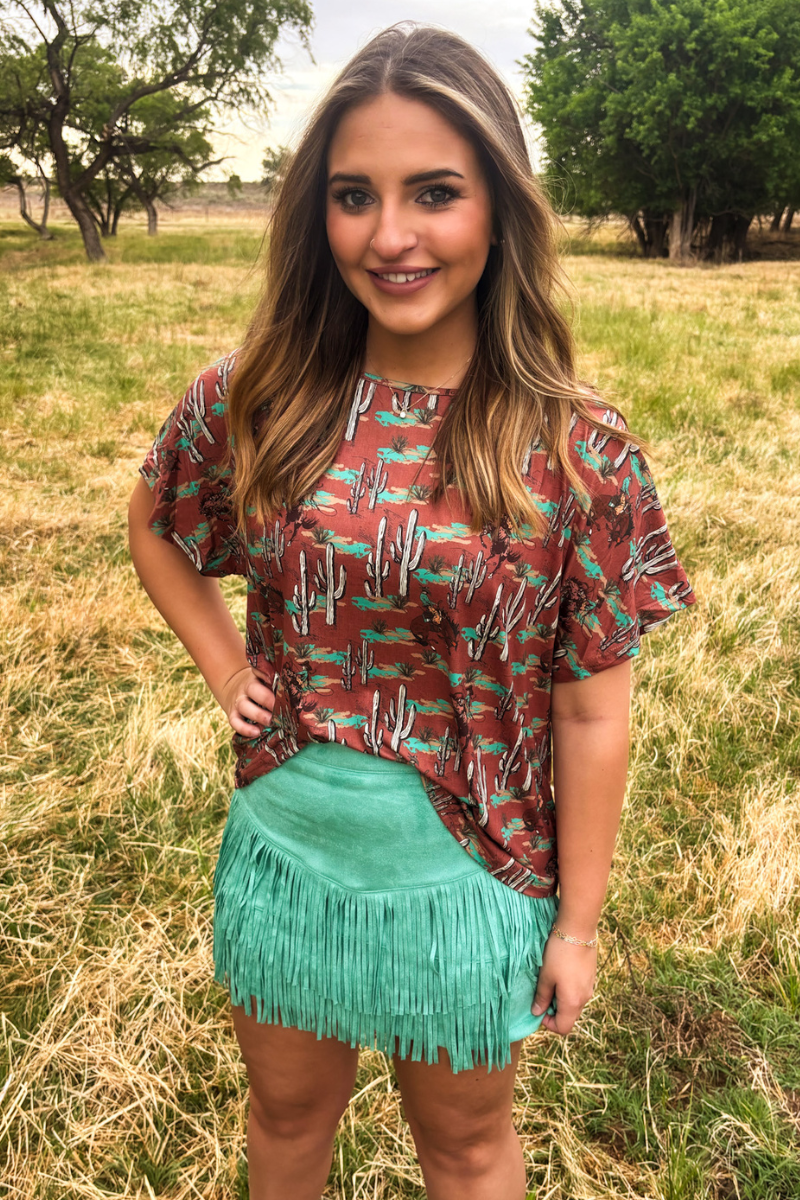 High Desert Hustle Top