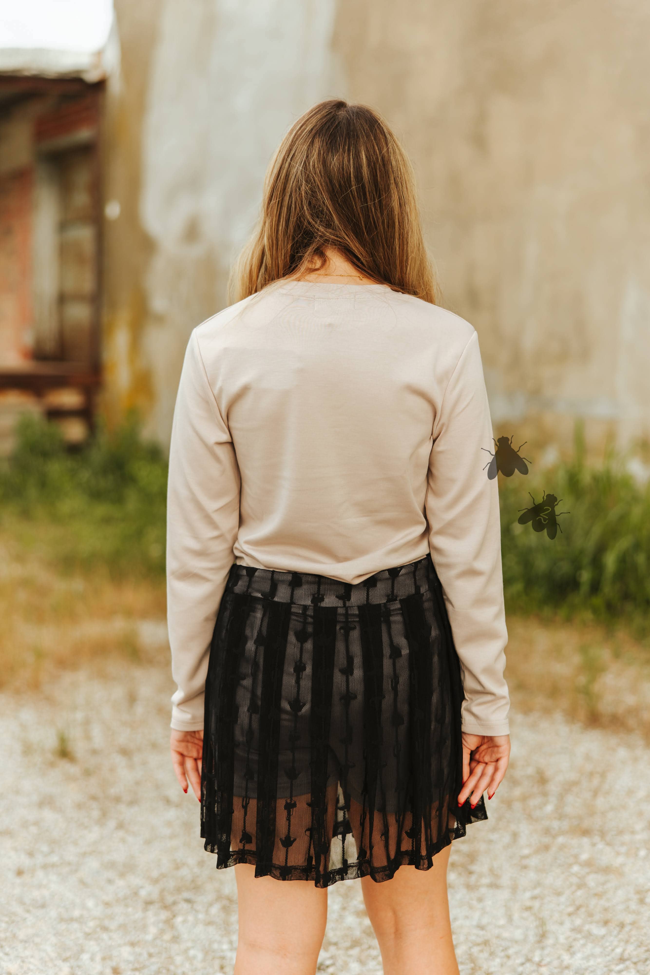LINGO LACE SKORT *MID