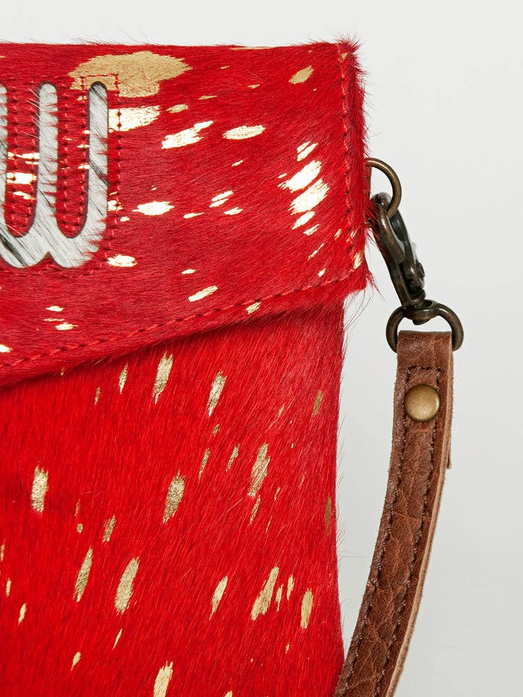 ADBGS178O Envelope Genuine Western Leather Women Bag Ellie