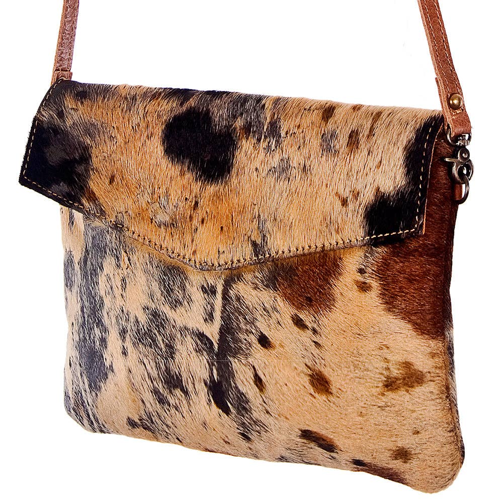 ADBGS178BKW Envelope Genuine Western Leather Women Bag Patsy