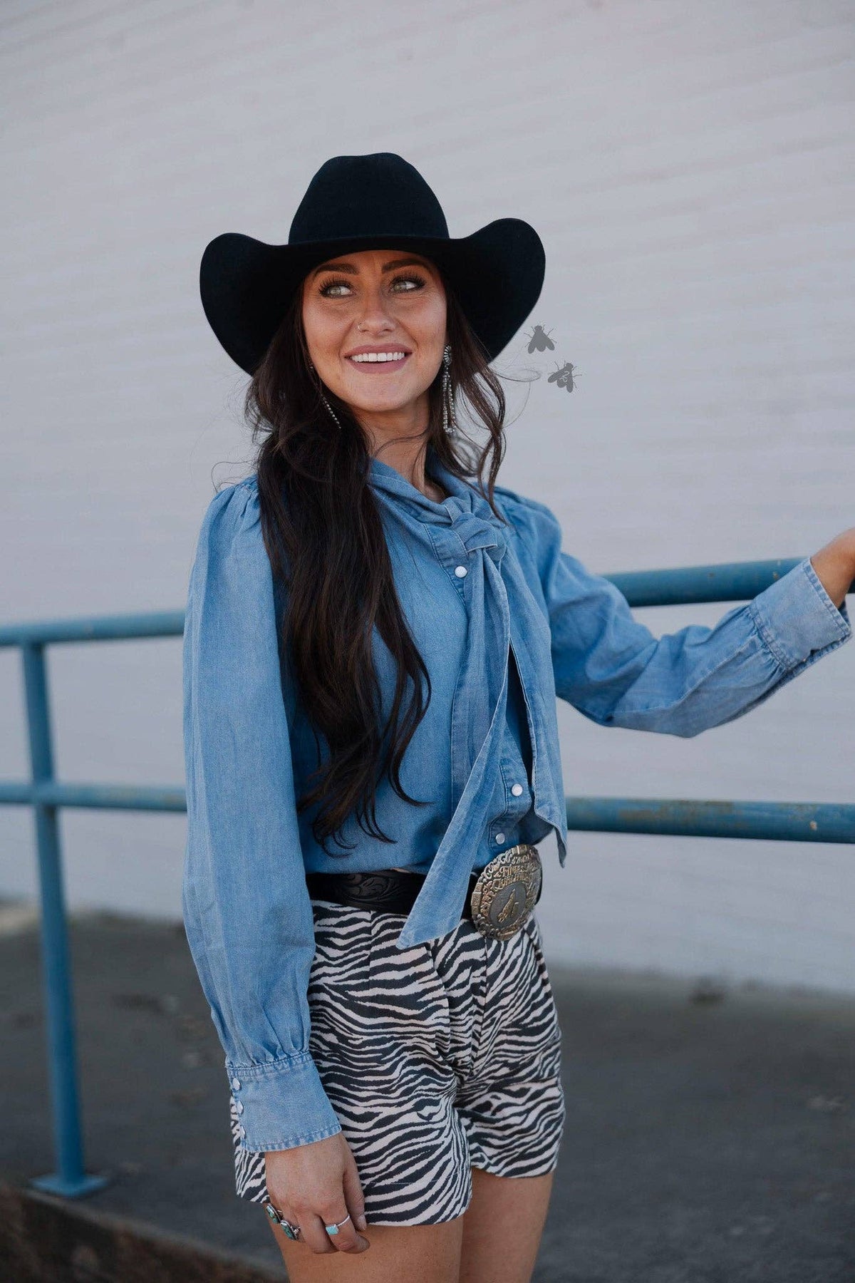 HIGHWAY BLUES TOP *LIGHT