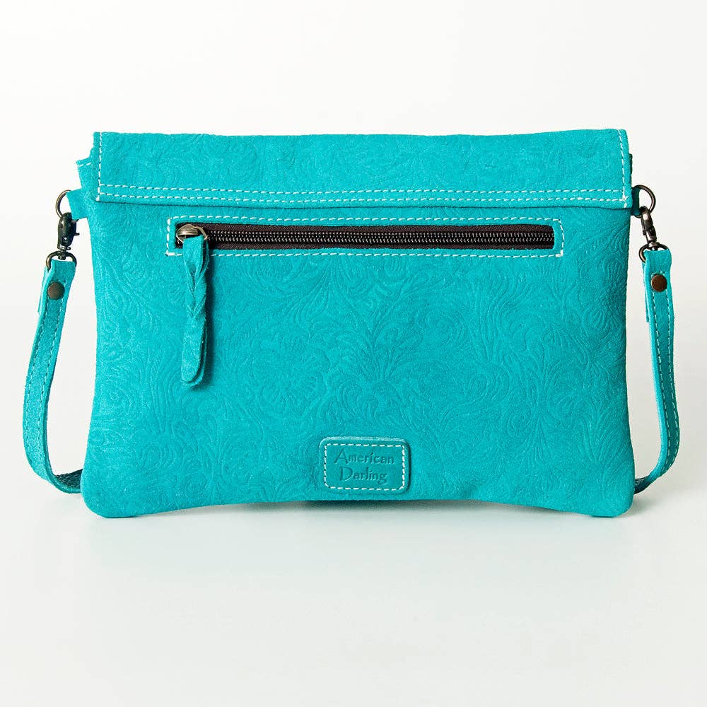 LC-ADBGS178 Envelope Genuine Western Leather Women Bag Grace