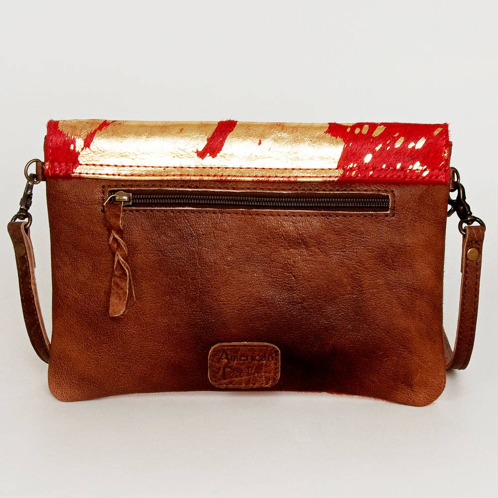 ADBGS178O Envelope Genuine Western Leather Women Bag Ellie