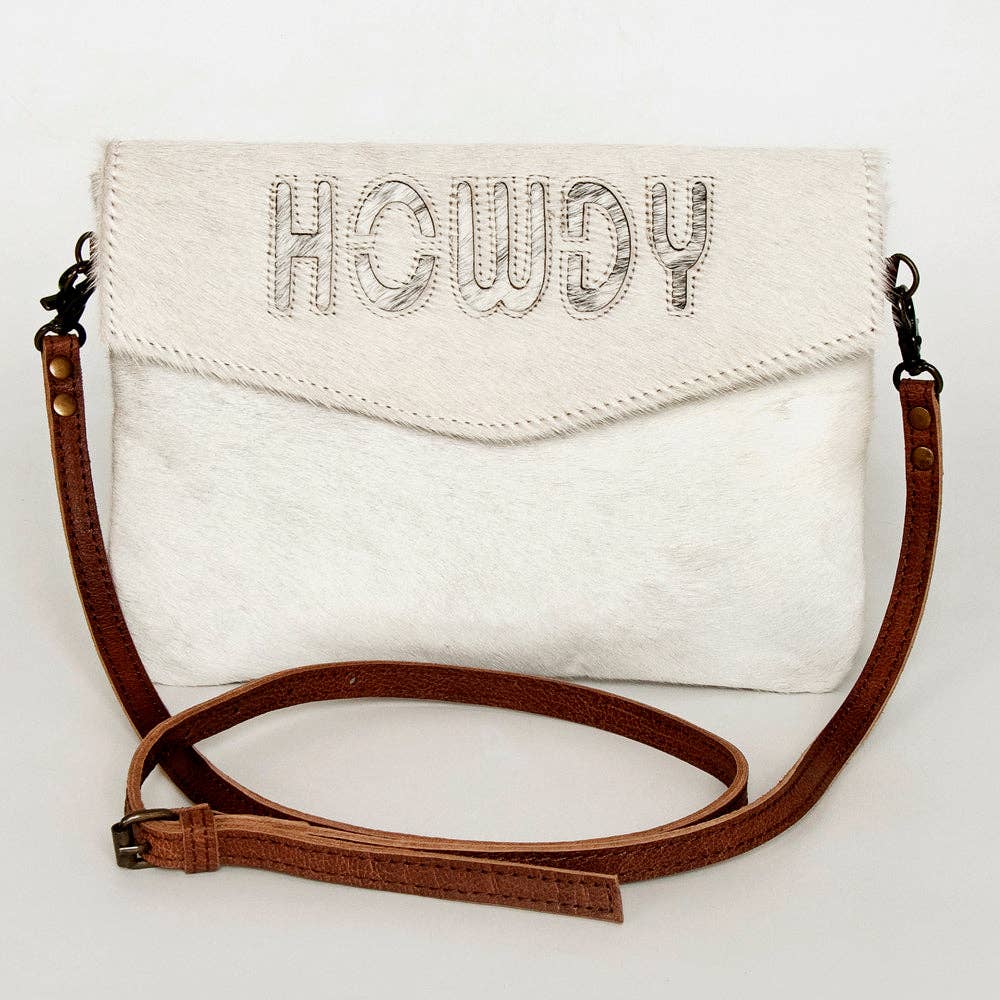 ADBGS178K Envelope Genuine Western Leather Women Bag Betsy