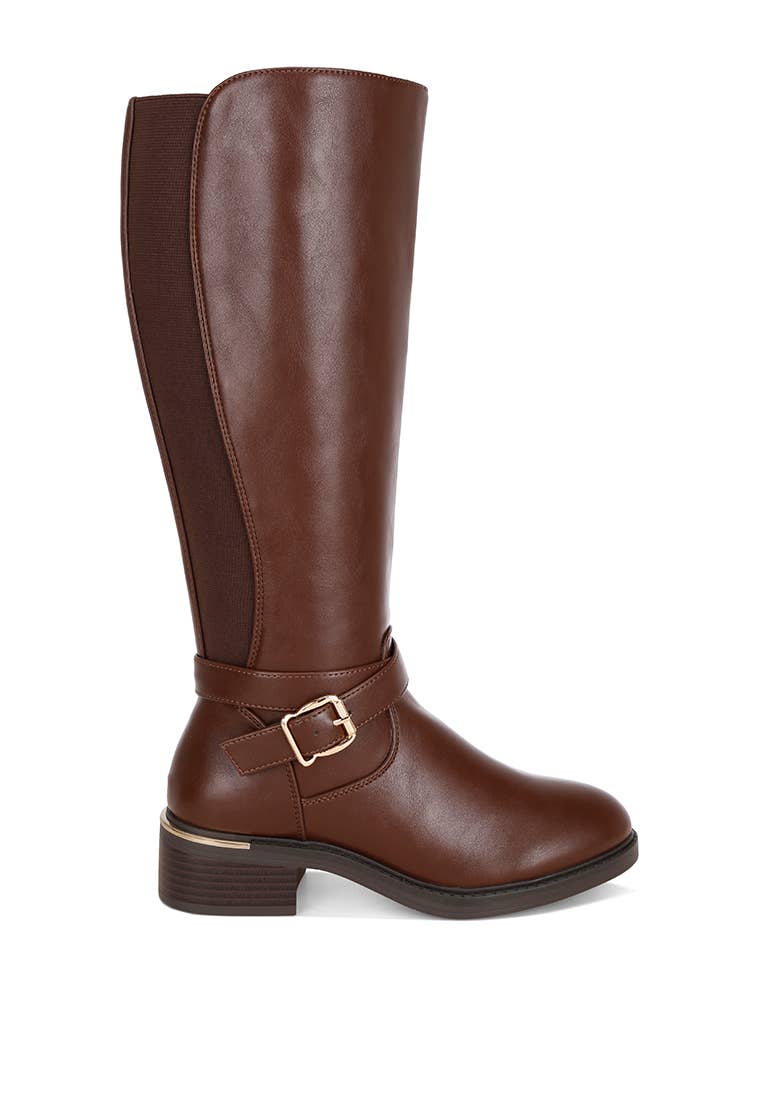 Euphemia Classic Wide-Fit Long Boots