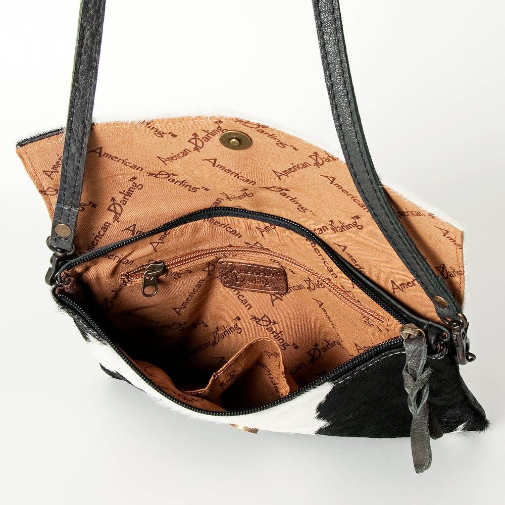 ADBGS178BKW Envelope Genuine Western Leather Women Bag Patsy