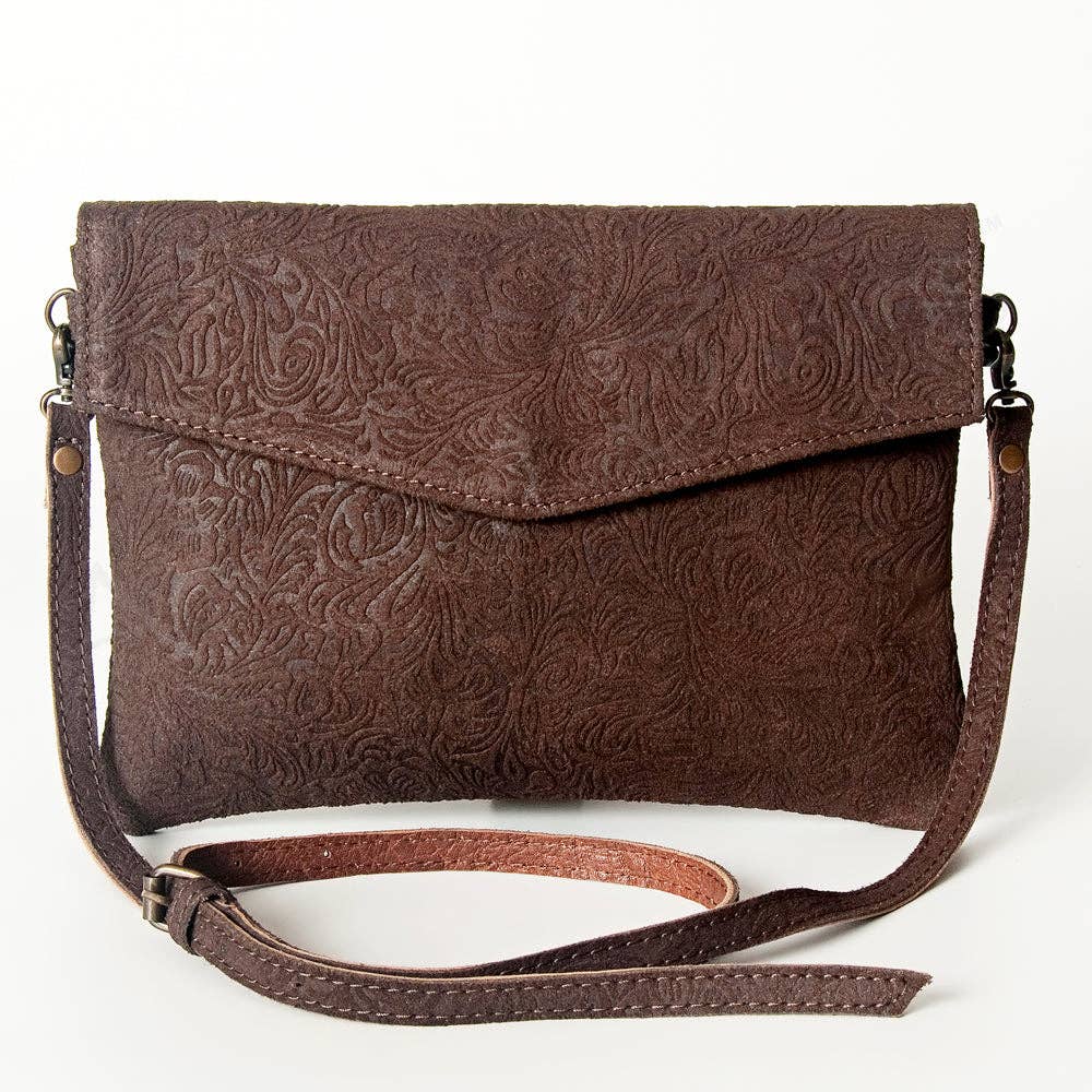 LC-ADBGS178 Envelope Genuine Western Leather Women Bag Grace