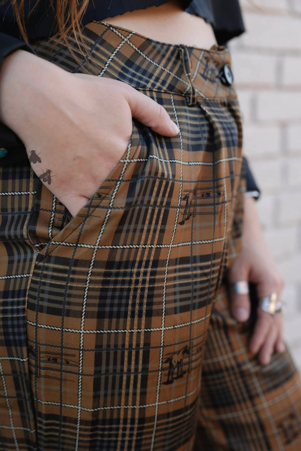 POSH PONY TROUSERS