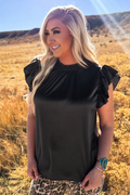 Babydoll Top Black