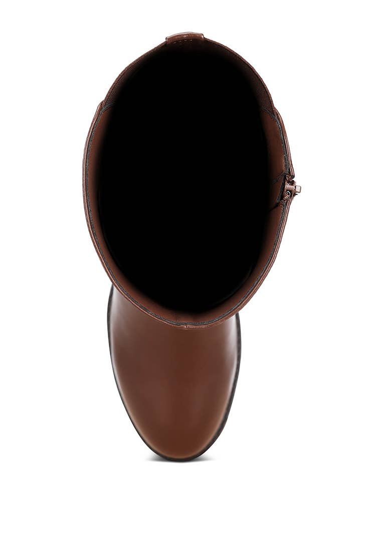 Euphemia Classic Wide-Fit Long Boots