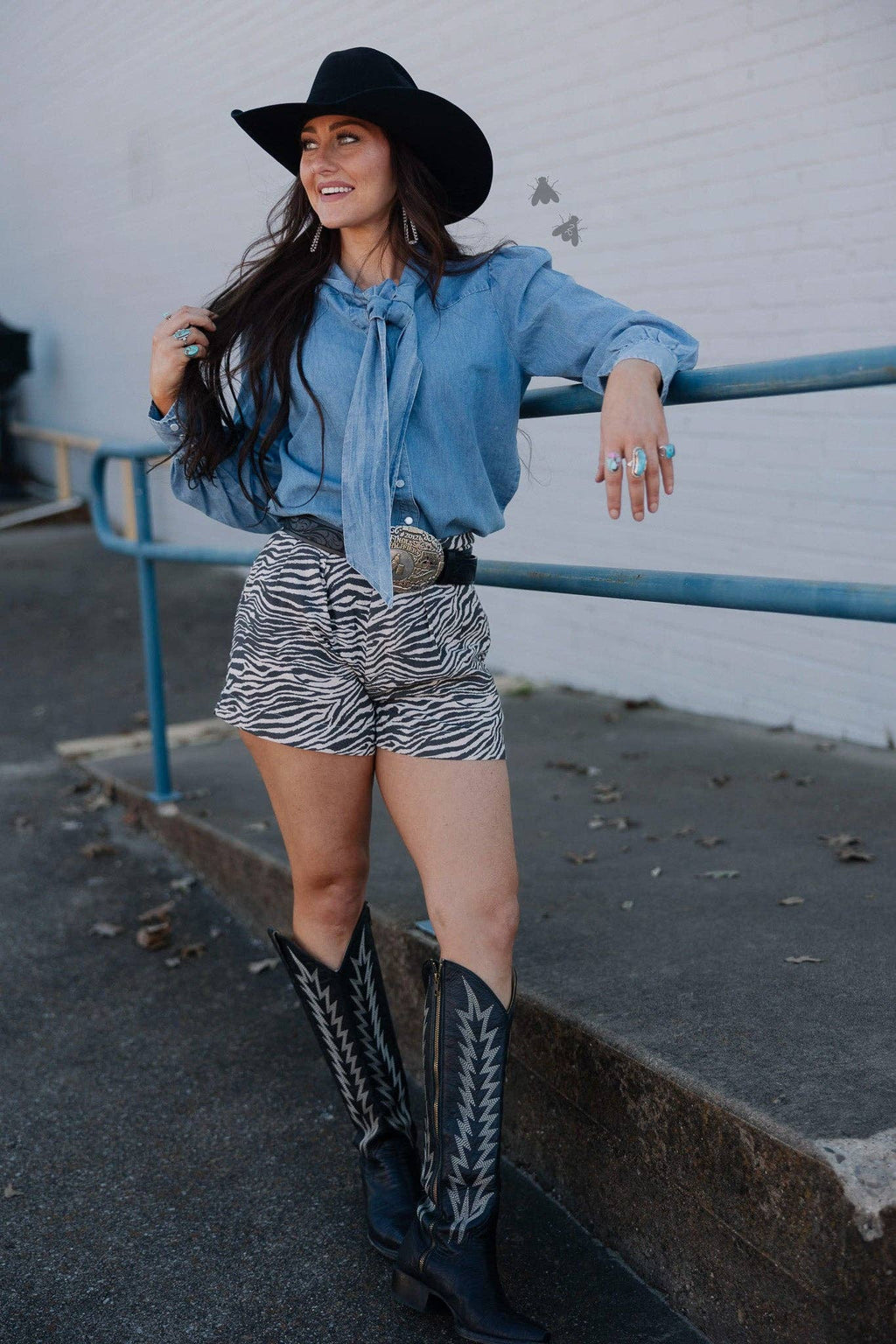 HIGHWAY BLUES TOP *LIGHT
