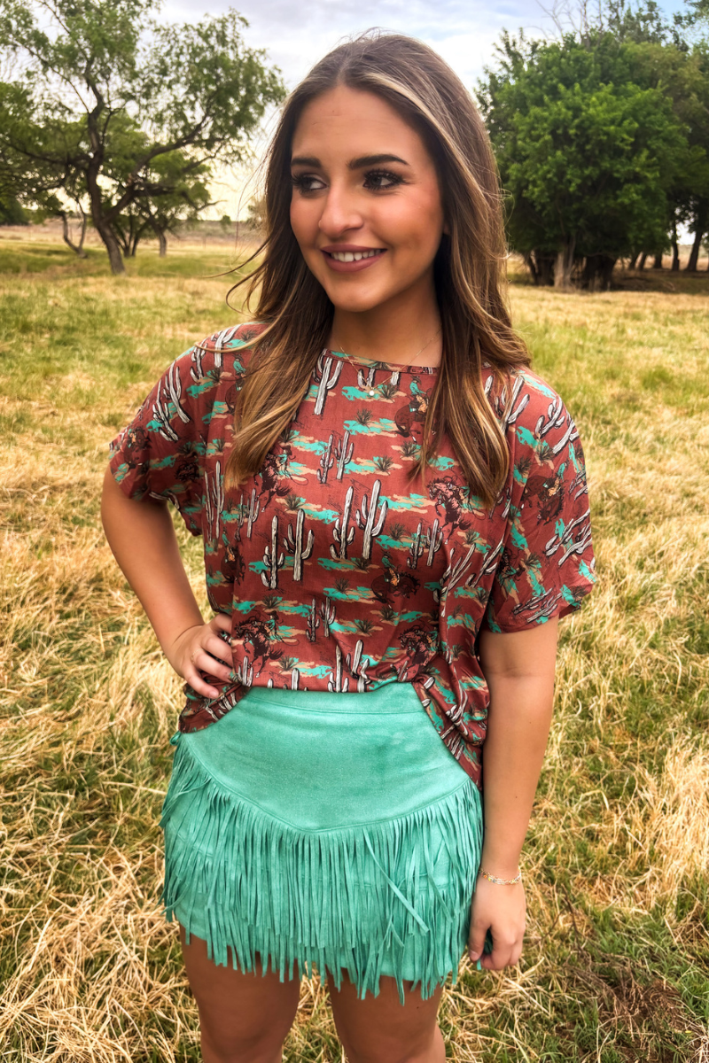 High Desert Hustle Top