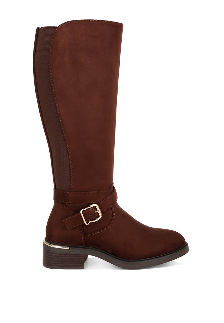 Euphemia Classic Wide-Fit Long Boots