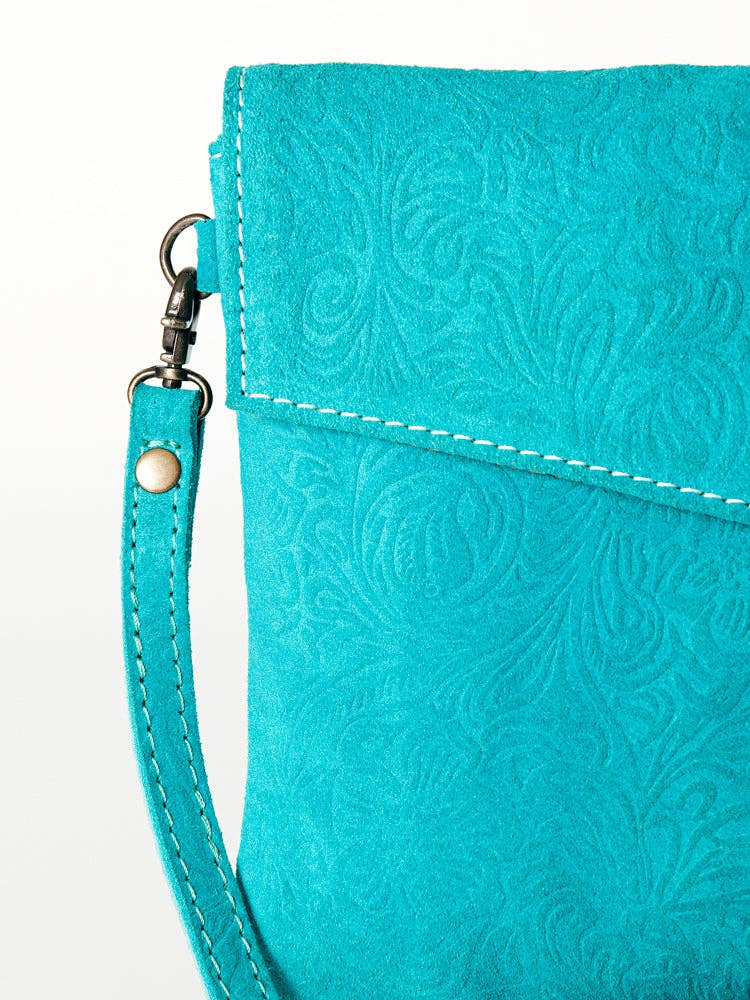 LC-ADBGS178 Envelope Genuine Western Leather Women Bag Grace
